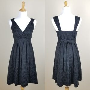 Marc by Marc Jacobs Black Tie-back Dress Size 2